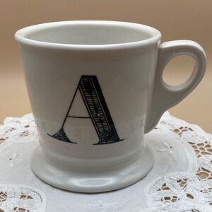 Anthropologie Initial A Monogram Mug - 14 oz